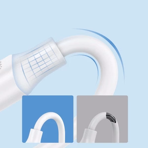 Joyroom Long-Lasting Series A9 USB-C / USB-C PD QC kaapeli 60W 3A 1m - musta