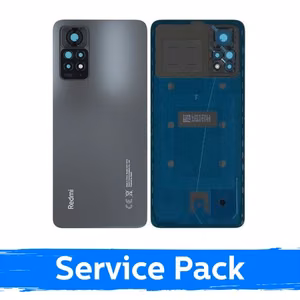 Back Cover Compatible With Xiaomi Redmi Note 11 Pro / Graphite Gray / (Service Pack)