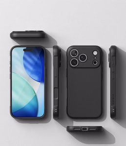 Ringke Onyx MagSafe -suojakuori iPhone 18 Pro Max / 17 Pro Max -malleille, musta