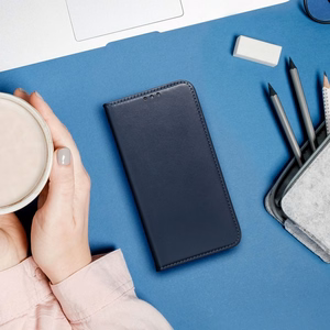 Flip case for Samsung M55 5G Smart Magneto navy blue