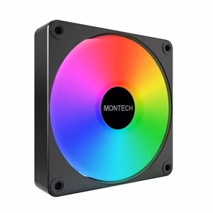 Kotelotuuletin 120mm GF120 V2 ARGB PWM musta MONTECH