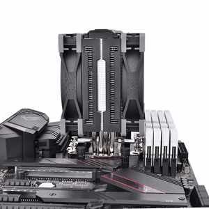 Thermaltake Toughair 510 -suoritinjäähdytin, 12 cm, musta