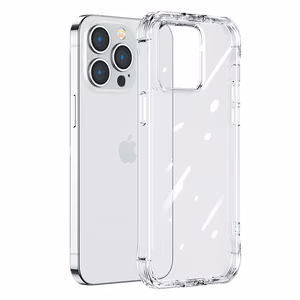 Joyroom Defender-sarjan kotelo kansi iPhone 14 Pro panssaroitu koukku kansi jalusta selkeä (JR-14H2)