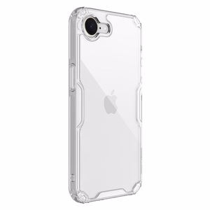 Nillkin Nature Pro Suojakuori iPhone 16e / 17e:lle - Läpinäkyvä
