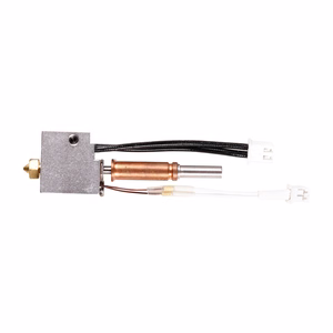 Anycubic pikavaihdettava hotend 0,6 mm suuttimella Kobra 3:lle/Combolle/V2:lle/V2 Combolle