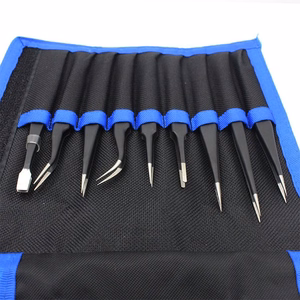 UF-TOOLS - ESD-9 pinsetisarja (9 kpl)
