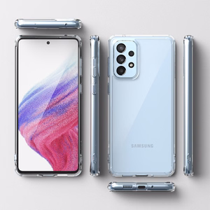 Ringke Fusion tpu tapauksessa runko Samsung Galaxy a73 läpinäkyvä Samsung Galaxy a73