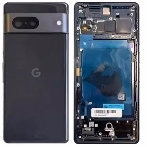 Takakansi Google Pixel 7 musta alkuperäinen (käytetty Grade C)