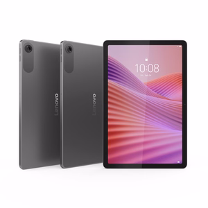 Lenovo Tab -tabletti, MediaTek, 10,1", 4 Gt / 128 Gt, Wi-Fi 5 (802.11ac), Android 14, harmaa