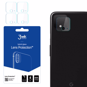Google Pixel 4 XL – 3mk Lens Protection kameran linssinsuoja