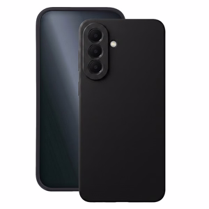 Matt TPU -suojakuori Samsung Galaxy A37 5G -puhelimelle, musta