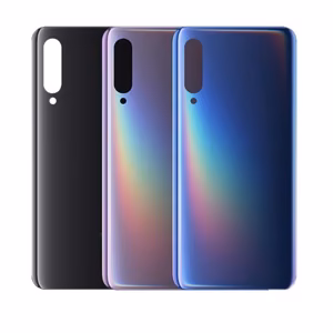 Takakansi yhteensopiva Xiaomi Mi 9 SE kanssa musta HQ