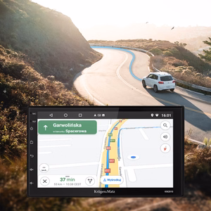 Kruger&Matz KM2010 -autoradio CarPlay/Android Auto -tuella