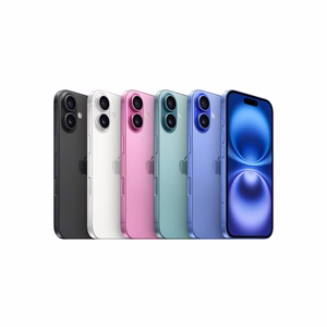 Apple iPhone 16 128 Gt (MYE73HX/A), musta