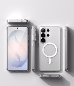 Ringke Fusion Magnetic MagSafe Suojakuori Samsung Galaxy S26 Ultra:lle kirkas