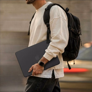 Tech-Protect SmartShell -suojakuori MacBook Neo 13" 2026:lle - musta