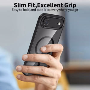 Tech-Protect MagFlex MagSafe Suojakuori iPhone 17 Air:lle - Kirkas musta