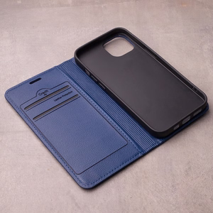 Smart Caro Suojakuori iPhone 17 Pro Max 6,9:lle laivastonsininen