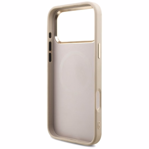 Guess 4G Triangle Logo MagSafe -suojakuori iPhone 17 Pro Max - ruusukulta