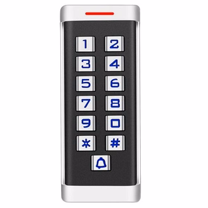 Standalone access controller with MIFARE 13.56 MHz card reader, Wiegand 26, IP65