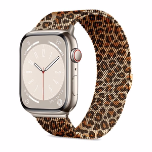 Tech-Protect Lamano Apple Watch 8/9/10/11/SE (40/41/42mm) - Panther