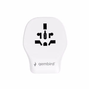 POWER ADAPTER TRAVEL 20W/WHITE TPA-1A2C20-02-W GEMBIRD