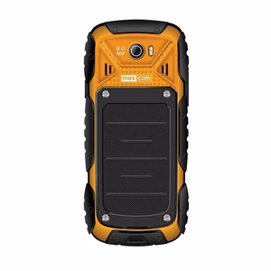 Matkapuhelin - MAXCOM MM 920L STRONG keltainen
