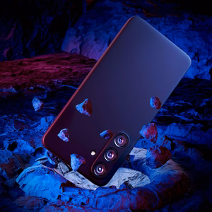 3mk Matt Case Pro Suojakuori Samsung Galaxy S24 FE:lle - mattamusta