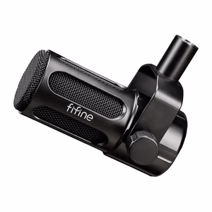 Fifine Tank1 dynaaminen studiomikrofoni (musta)
