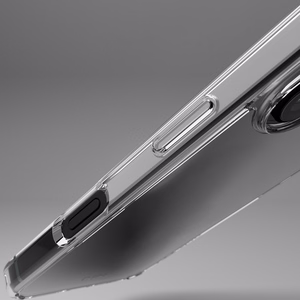 SBS Extreme Active D3O Suojakuori iPhone 16:lle - läpinäkyvä