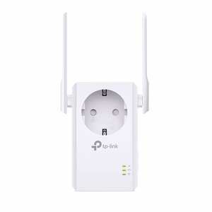TP-Link TL-WA860RE N300 Wi-Fi -kantamanlaajennin läpivientipistorasialla