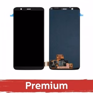 LCD-näyttö yhteensopiva OnePlus 5T musta OEM