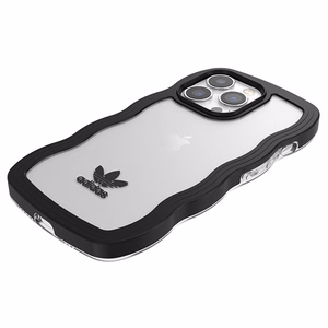 Adidas OR Wavy Suojakuori iPhone 13 Pro /13 6.1 musta-läpinäkyvä/musta-läpinäkyvä 51900
