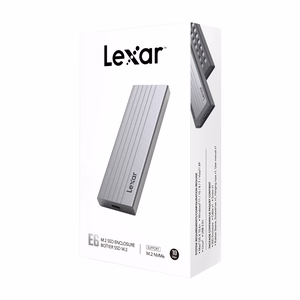 Lexar LPAE06N 10 Gbps SSD/M.2 -aseman kotelo