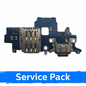 Samsung A376 A37 5G with Flex / Plata (Service Pack)