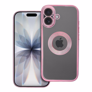 Glam Suojakuori iPhone 17:lle puuterivaaleanpunainen