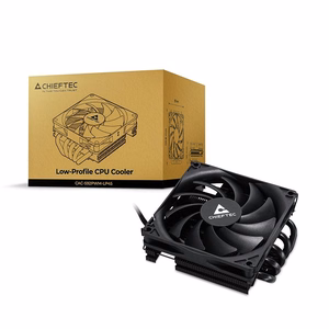 Chieftec CAC-S92PWM-LP45 9.2 cm computer case air cooler, Black