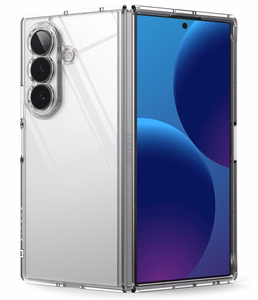 Ringke Fusion -suojakuori mallille Samsung Galaxy Z Fold 8 Ultra – läpinäkyvä