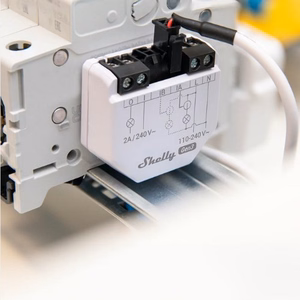 Shelly EM gen3 energianmittausohjain 1 x 50A