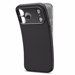 Spigen Liquid Air suojakuori mallille iPhone 18 Pro Max / 17 Pro Max – väri: mattamusta