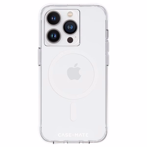 Case-Mate Tough Clear MagSafe suojakuori iPhone 14 Pro -laitteelle, läpinäkyvä