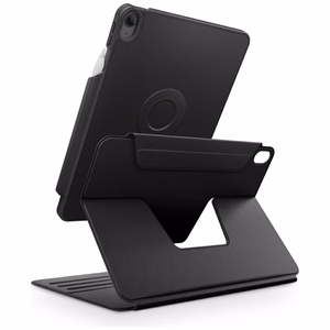 Uniq Rovus Snapmount Magneettinen 360 pyörivä irrotettava Suojakuori iPad Air 11 2024 / 2025 / iPad Air 10.9 2020 / 2022 - musta
