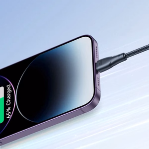 Joyroom Surpass Series A11 Lightning / USB-C 20W 1.2 m kaapeli - musta