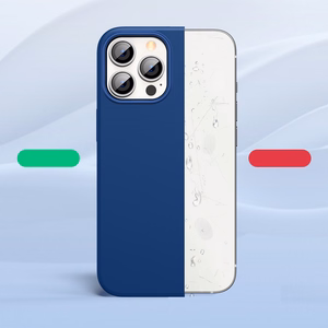 Ugreen Protective Silicone Case joustava silikoninen suojakuori iPhone 13 Pro:lle, sininen