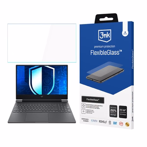HP Victus 15 – 3mk FlexibleGlass (enintään 17") tietokoneen näytönsuoja