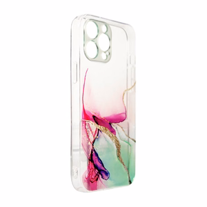 Marmorikotelo iPhone 12 Pro Max -puhelimen suojakotelo Mint Marble Marmori