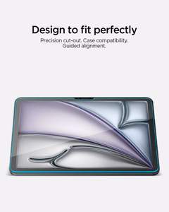 Spigen ALM Glas.tR T karkaistu lasi iPad Air 11" 2024 / 2025 / 2026 -malleille
