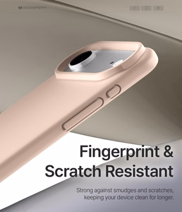 Case Mercury Pure Magsafe Silicon Case Apple iPhone Air pink sand
