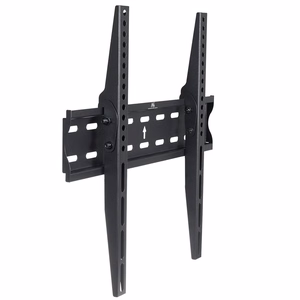MACLEAN BRACKETS MC-862 alkuperäinen erittäin tukeva säädettävä helposti asennettava TV-kiinnike 26-55" 40 kg yleiskäyttöinen musta max VESA 400x400
