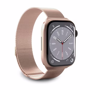 Puro Milanese Ruostumaton teräs Apple Watch ranneke 38/40/41mm - Vaaleanpunainen